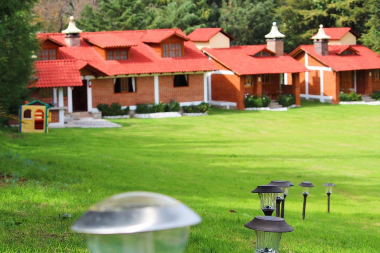 Cabanas Rincon Escondido Huasca de Ocampo Extérieur photo