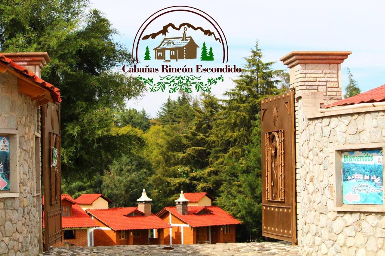 Cabanas Rincon Escondido Huasca de Ocampo Extérieur photo