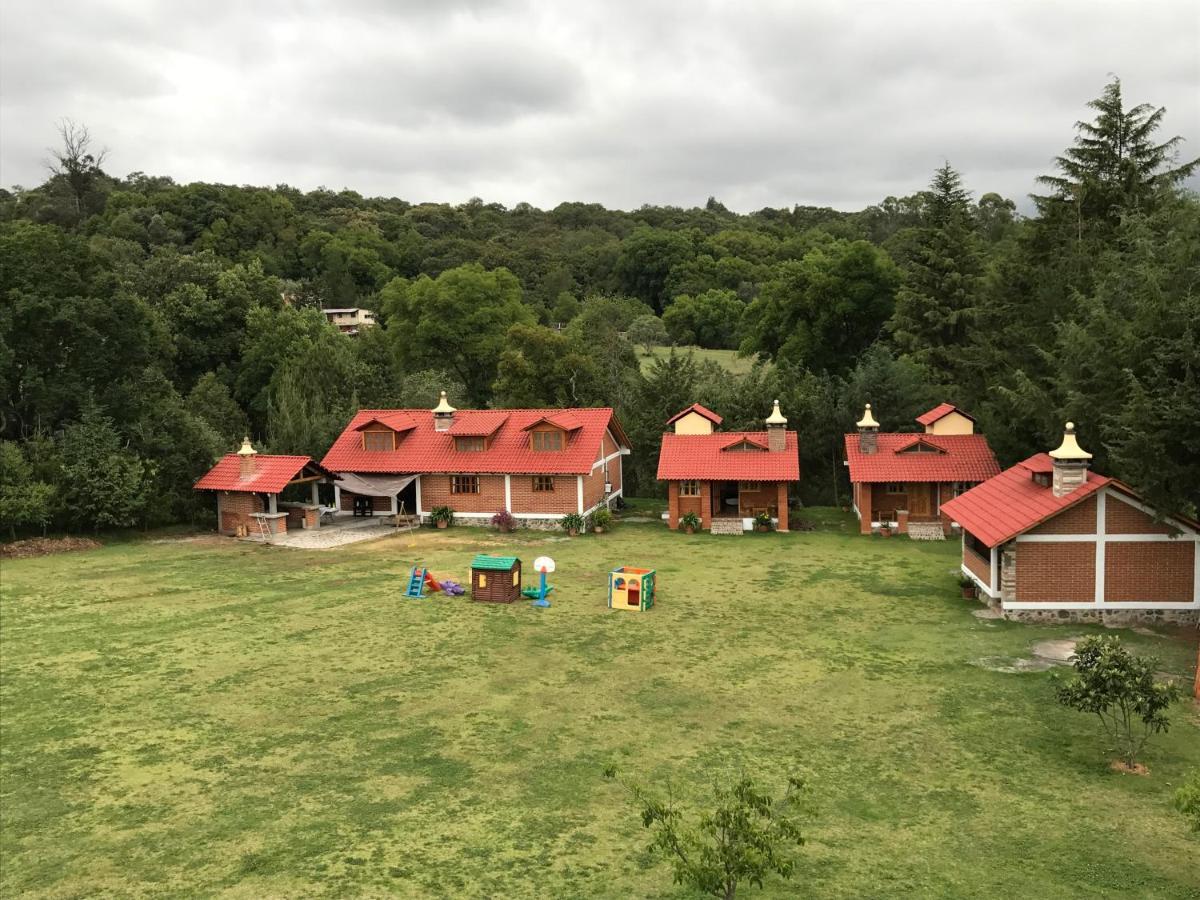 Cabanas Rincon Escondido Huasca de Ocampo Extérieur photo