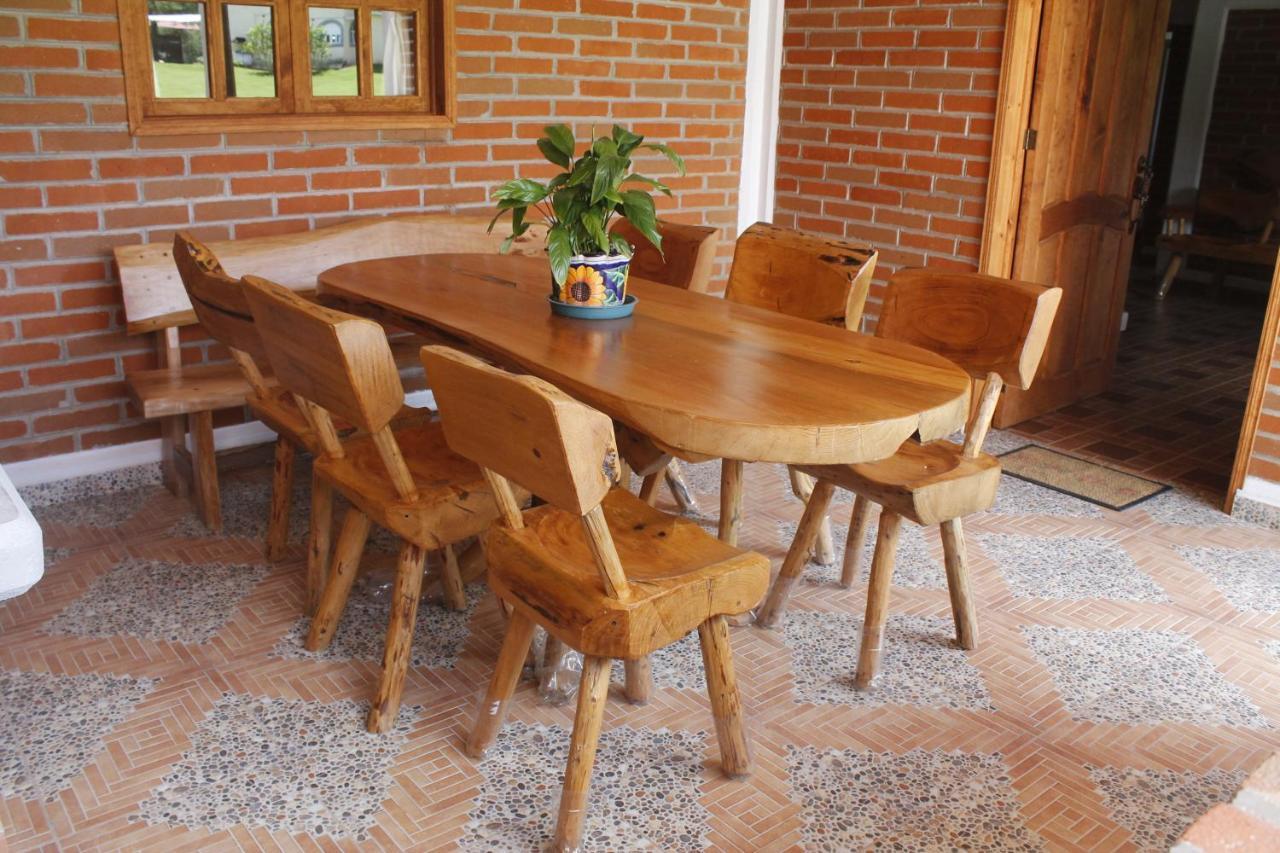 Cabanas Rincon Escondido Huasca de Ocampo Extérieur photo