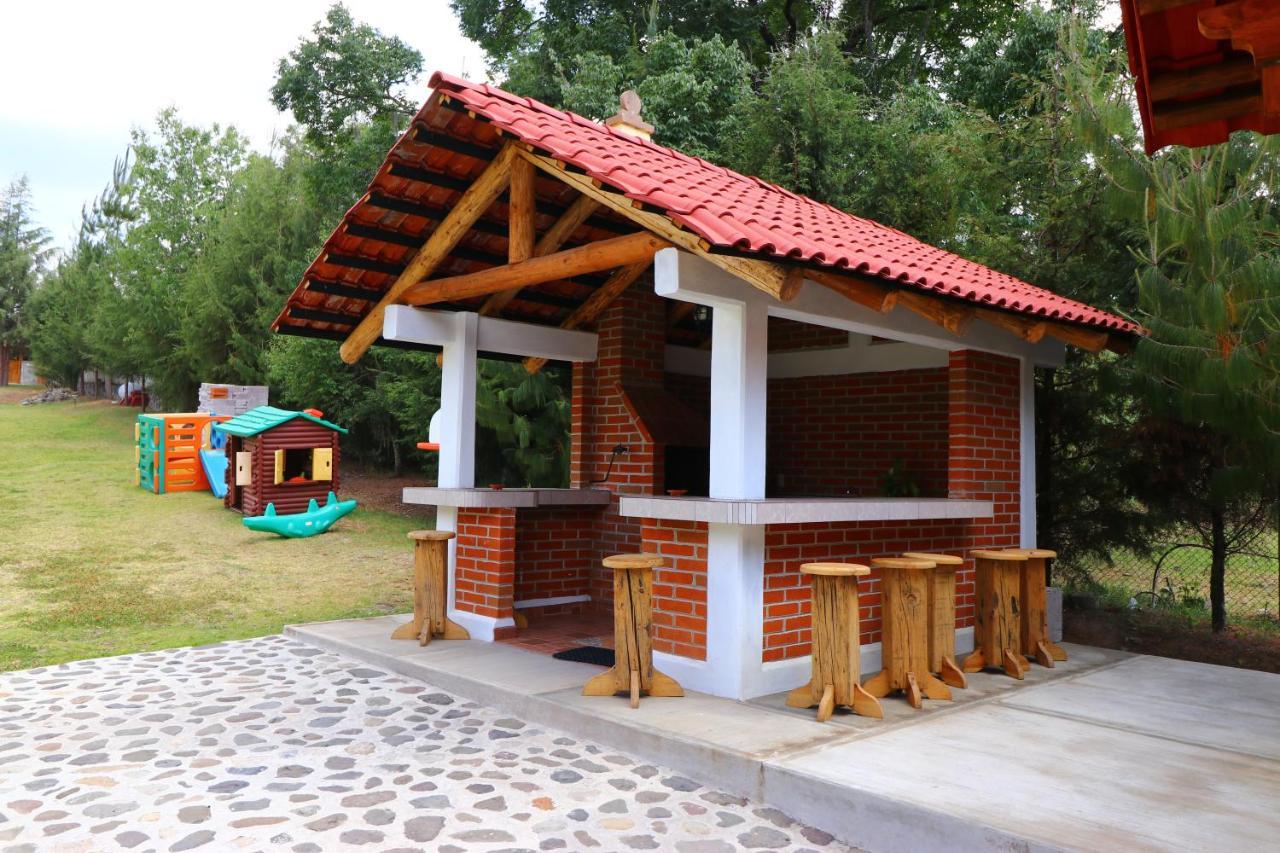 Cabanas Rincon Escondido Huasca de Ocampo Extérieur photo