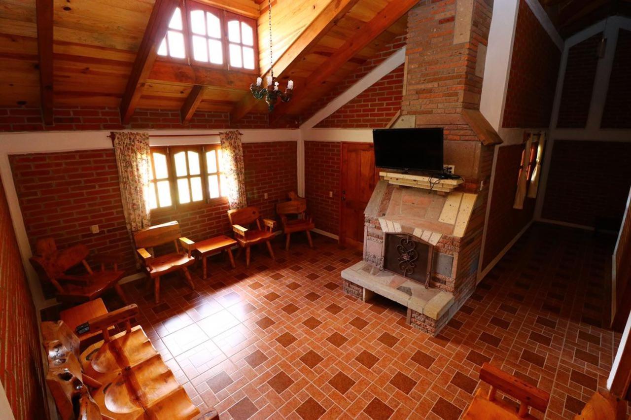 Cabanas Rincon Escondido Huasca de Ocampo Extérieur photo