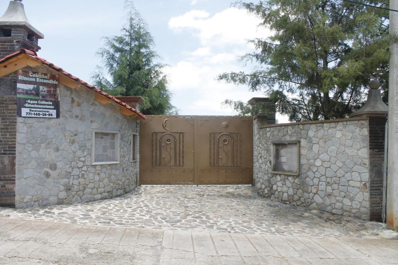 Cabanas Rincon Escondido Huasca de Ocampo Extérieur photo