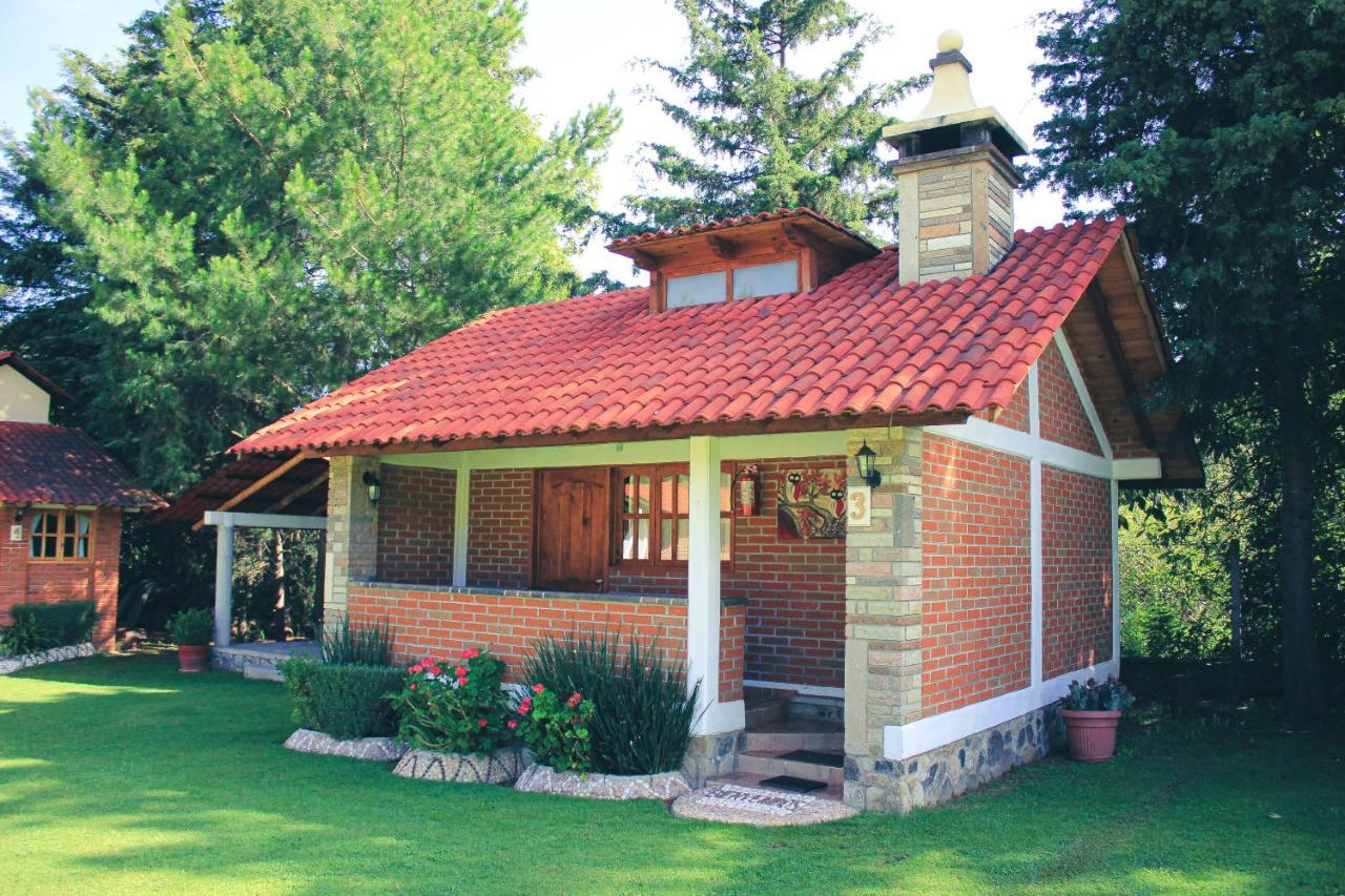 Cabanas Rincon Escondido Huasca de Ocampo Extérieur photo